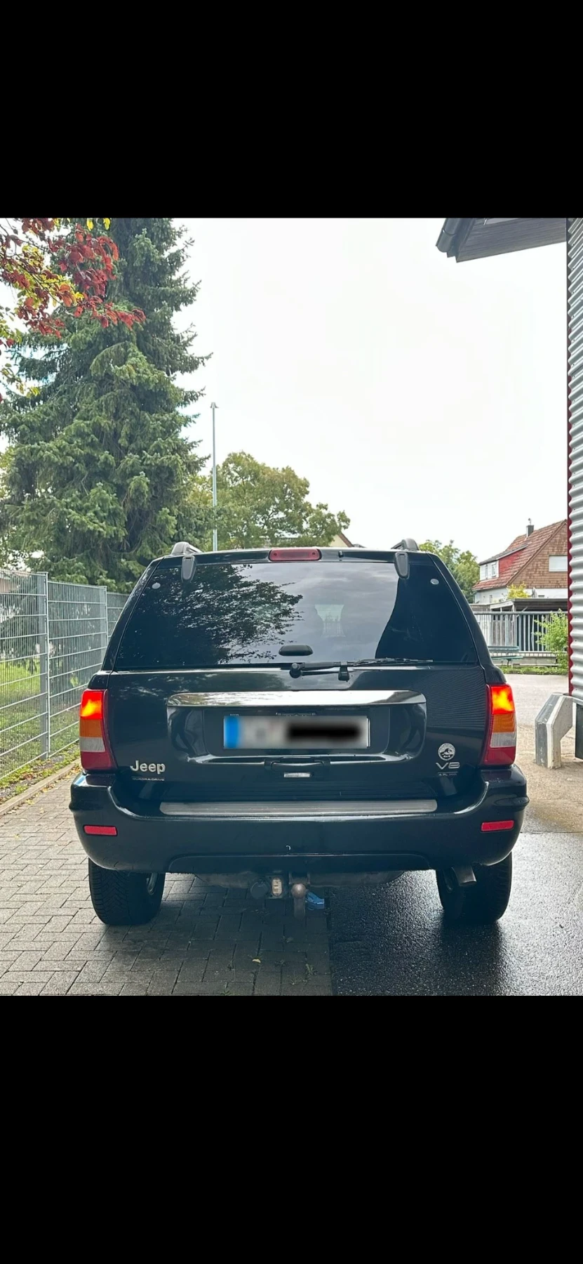 Jeep Grand cherokee 4.7 HO/Overland, снимка 5 - Автомобили и джипове - 56049483