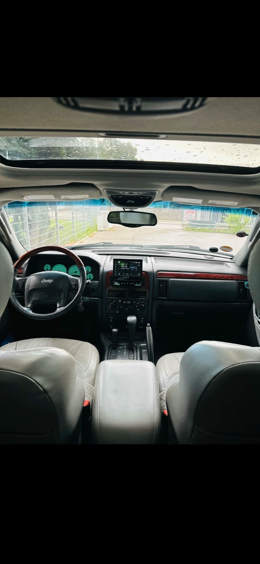 Jeep Grand cherokee 4.7 HO/Overland, снимка 7 - Автомобили и джипове - 56049483