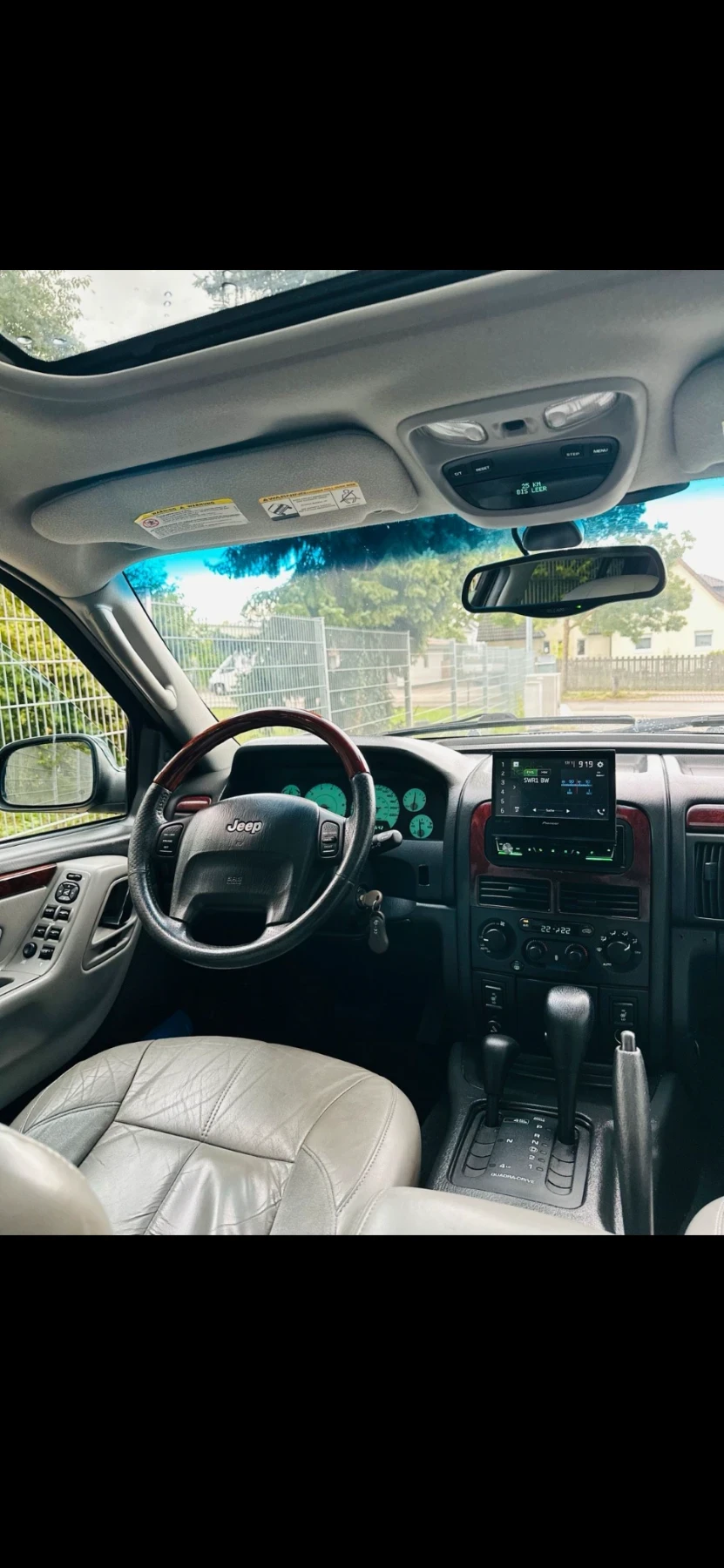 Jeep Grand cherokee 4.7 HO/Overland, снимка 8 - Автомобили и джипове - 56049483