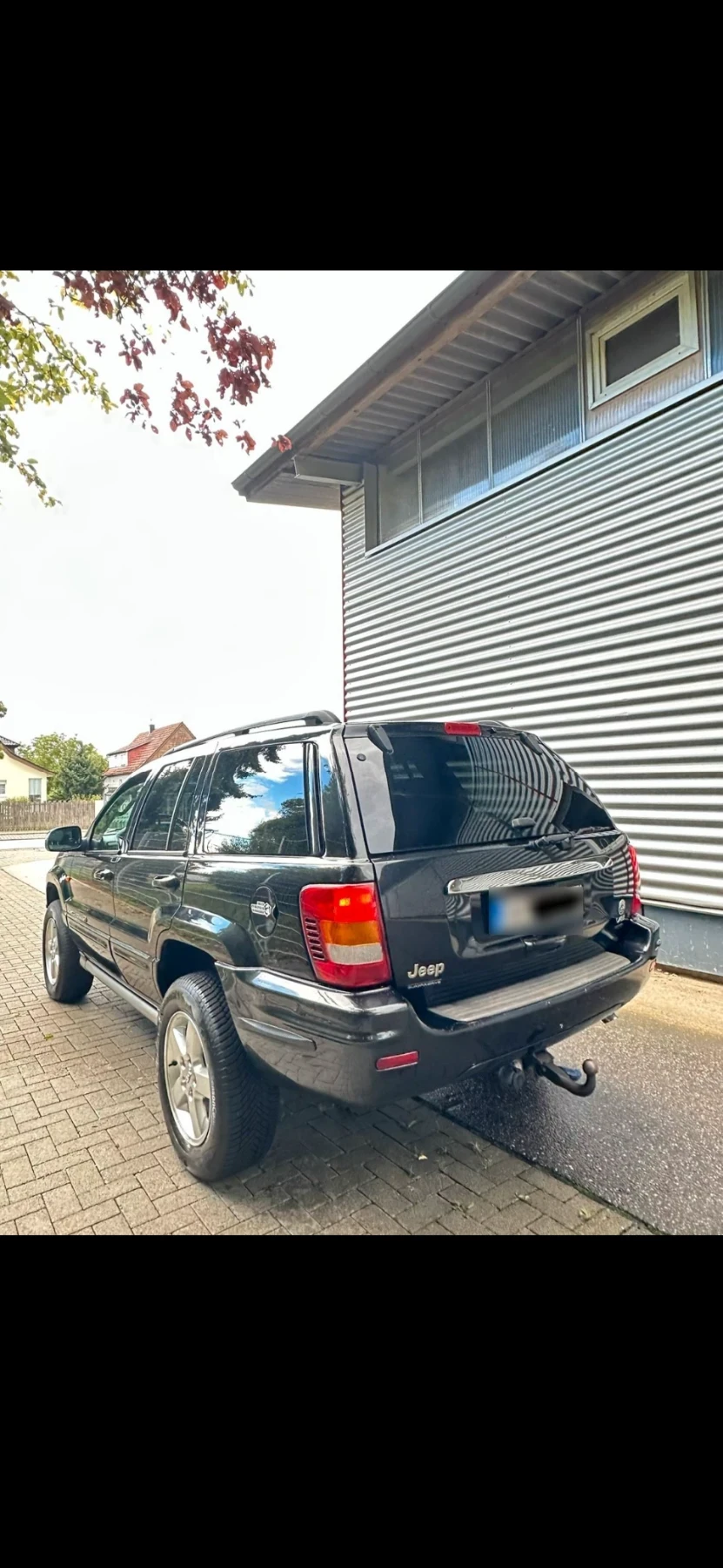 Jeep Grand cherokee 4.7 HO/Overland, снимка 4 - Автомобили и джипове - 56049483