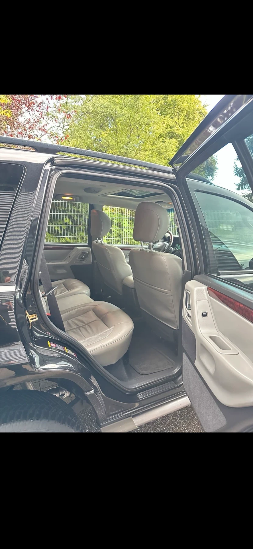 Jeep Grand cherokee 4.7 HO/Overland, снимка 13 - Автомобили и джипове - 56049483