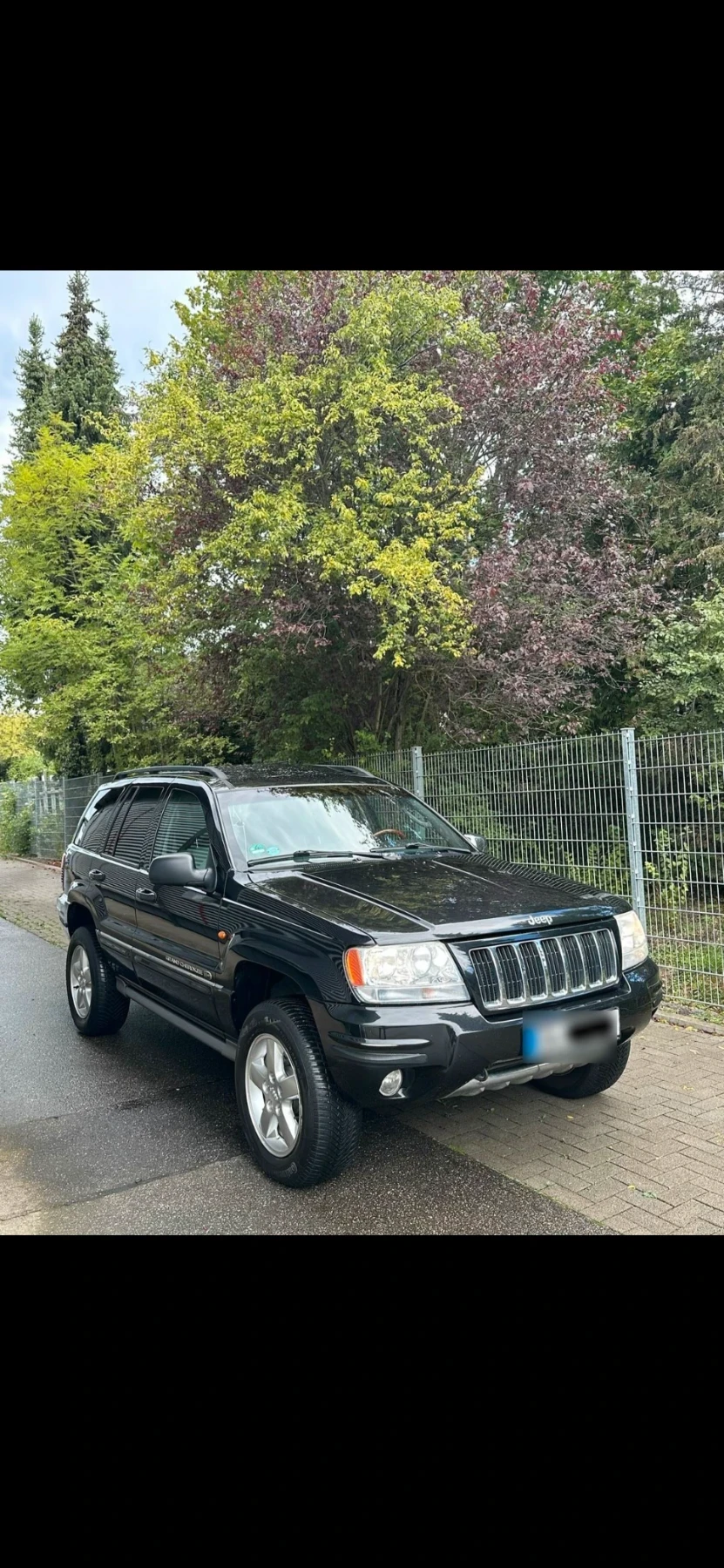 Jeep Grand cherokee 4.7 HO/Overland