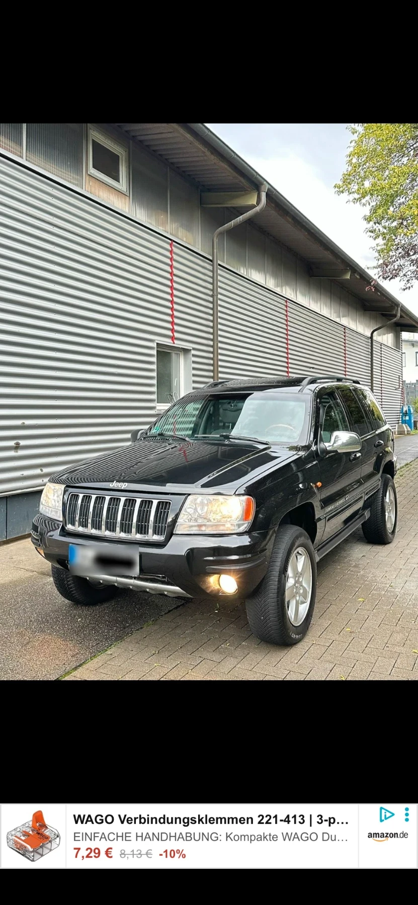 Jeep Grand cherokee 4.7 HO/Overland, снимка 2 - Автомобили и джипове - 56049483