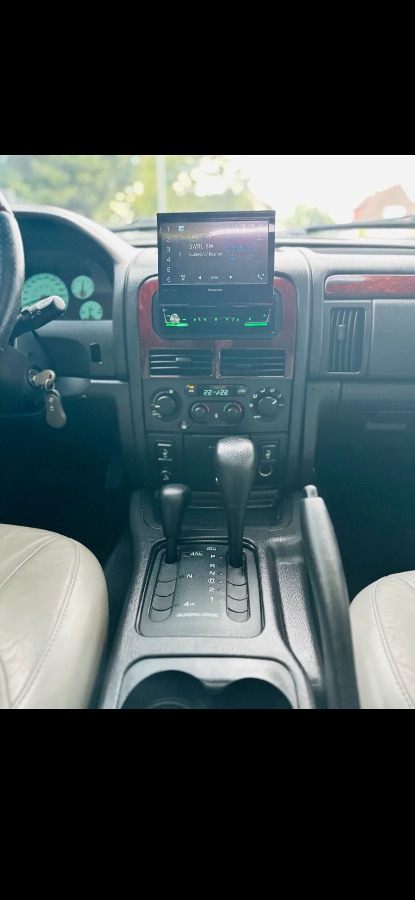 Jeep Grand cherokee 4.7 HO/Overland, снимка 15 - Автомобили и джипове - 56049483
