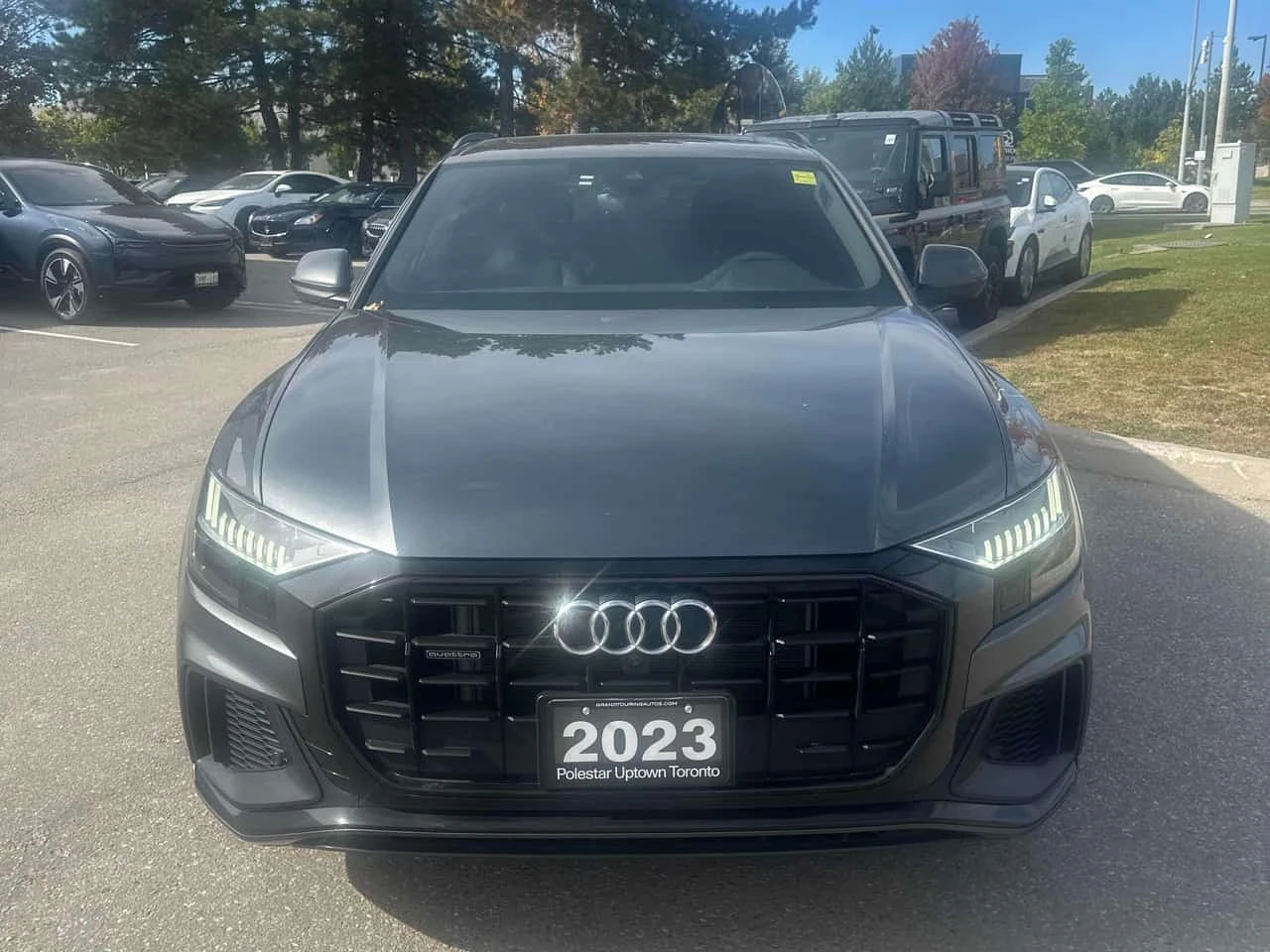 Audi Q8 * Progressiv * CARFAX * ��� ������������ ������ | Mobile.bg � ����������� 6