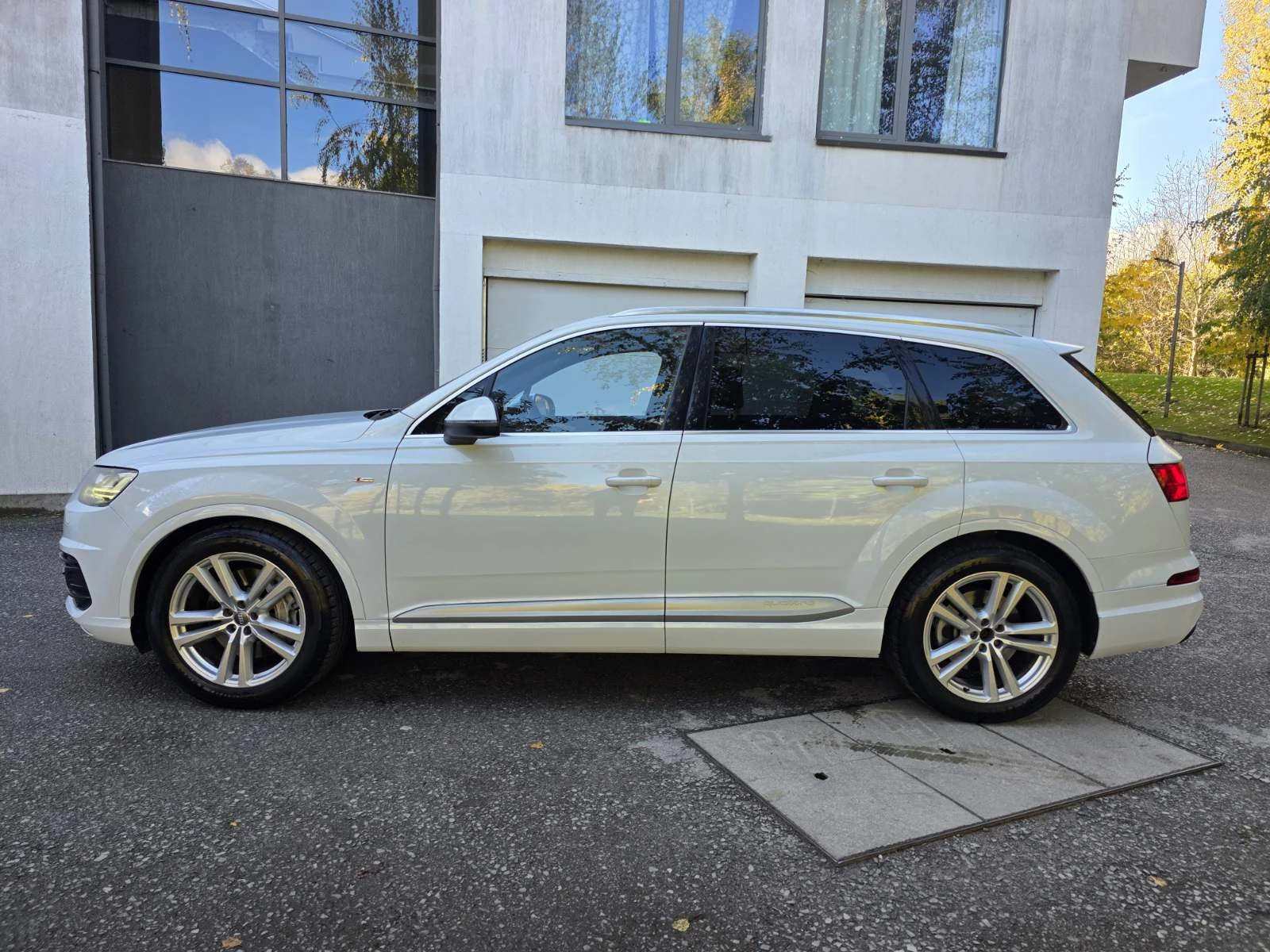 Audi Q7 3.0 TDI, снимка 7 - Автомобили и джипове - 56624172