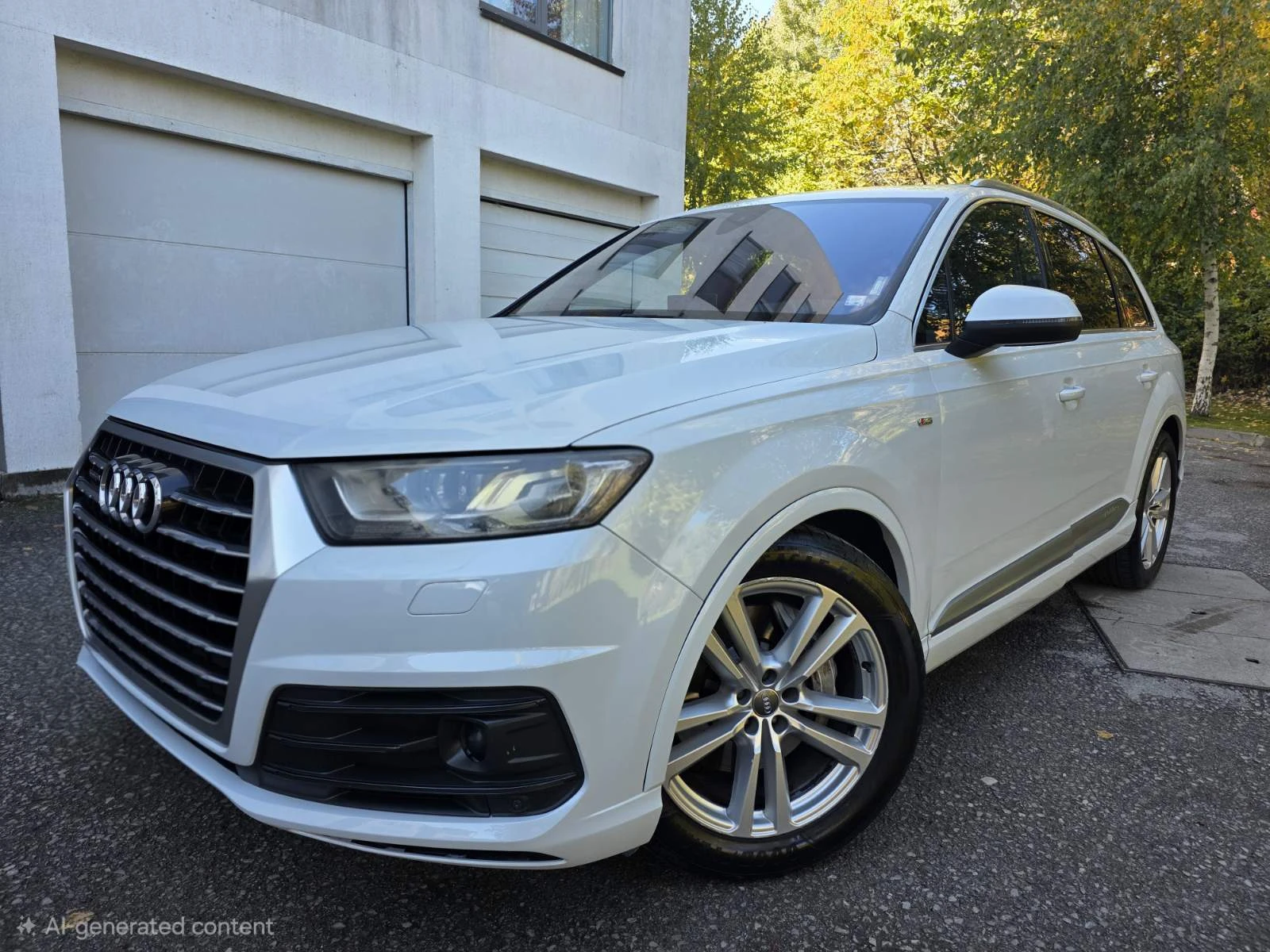 Audi Q7 3.0 TDI, снимка 3 - Автомобили и джипове - 56624172