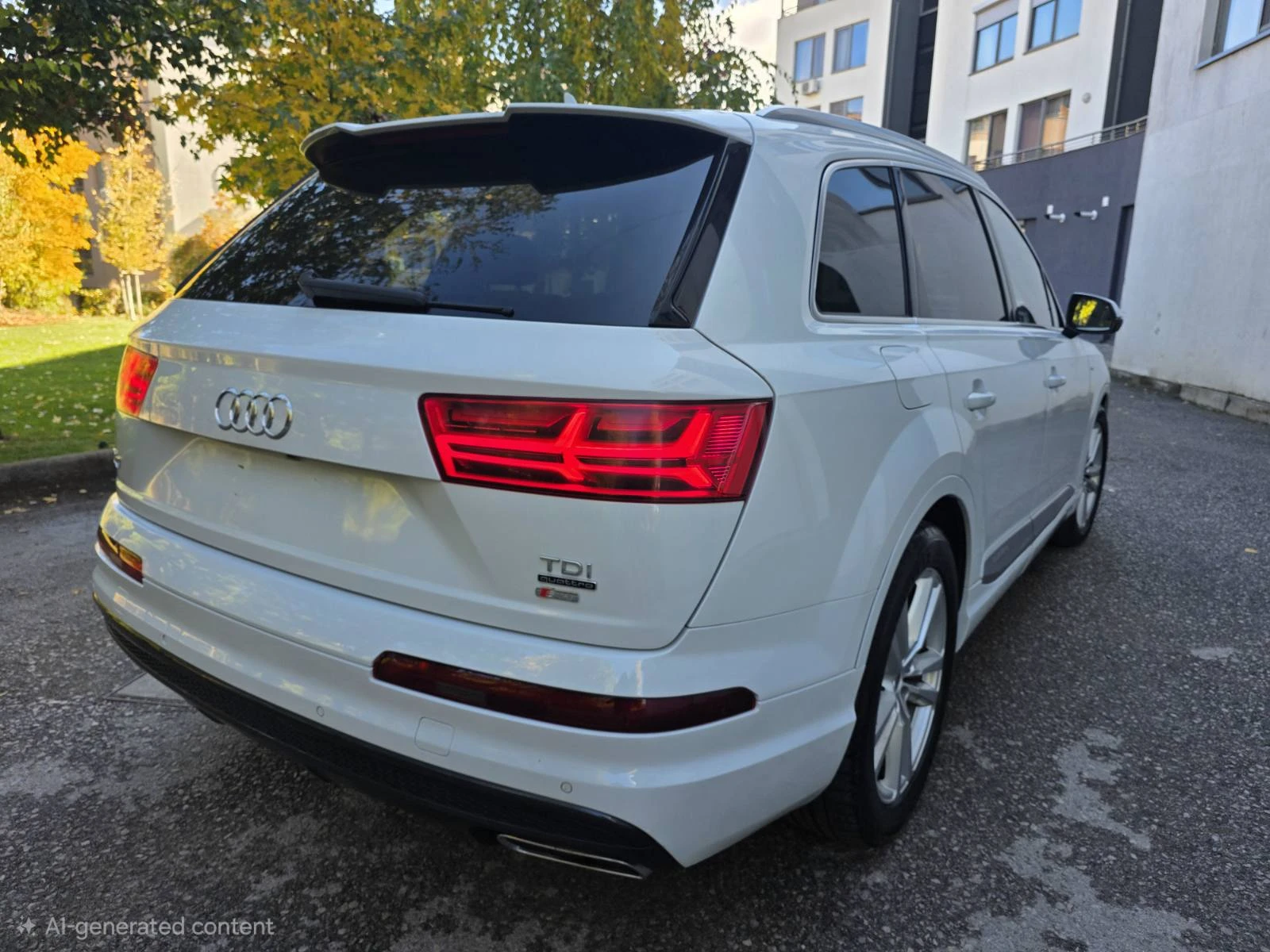 Audi Q7 3.0 TDI, снимка 4 - Автомобили и джипове - 56624172