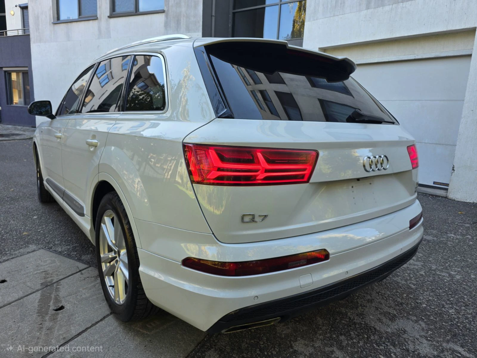 Audi Q7 3.0 TDI, снимка 6 - Автомобили и джипове - 56624172