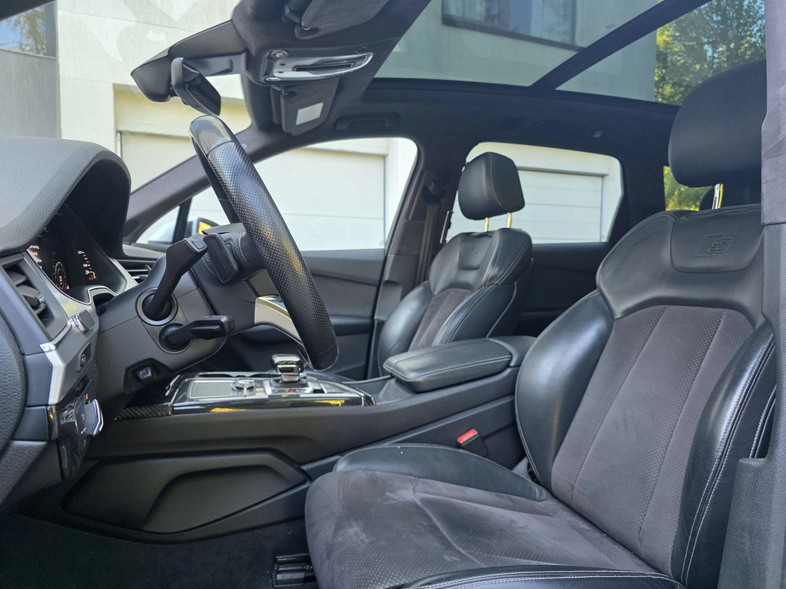 Audi Q7 3.0 TDI, снимка 9 - Автомобили и джипове - 56624172