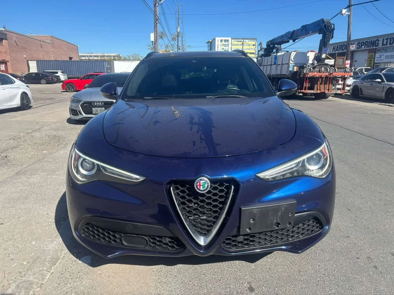 Alfa Romeo Stelvio * Ti Sport * CARFAX * H/K ����� * ������� *  | Mobile.bg � ����������� 6