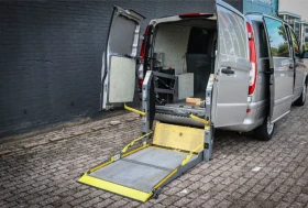Mercedes-Benz Vito 113 CDI инвалиден , снимка 10