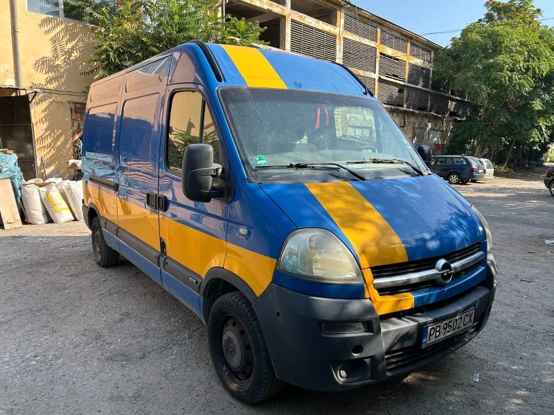 Opel Movano, снимка 1 - Бусове и автобуси - 47464794