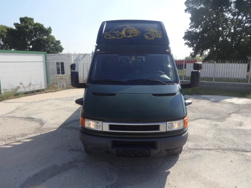 Iveco Daily 50C15   КАТ. * Б*  6 МЕСТА, снимка 2 - Бусове и автобуси - 49596269