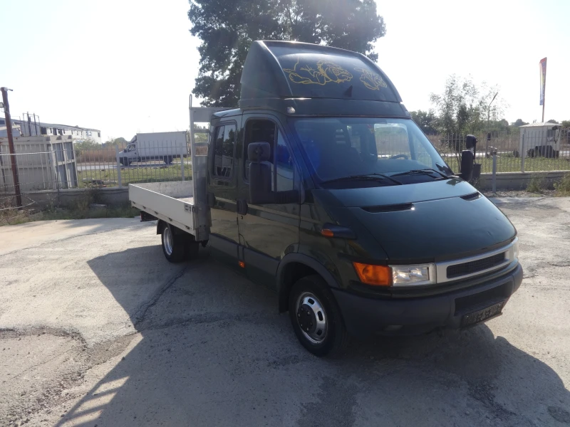 Iveco Daily 50C15   КАТ. * Б*  6 МЕСТА, снимка 1 - Бусове и автобуси - 49596269