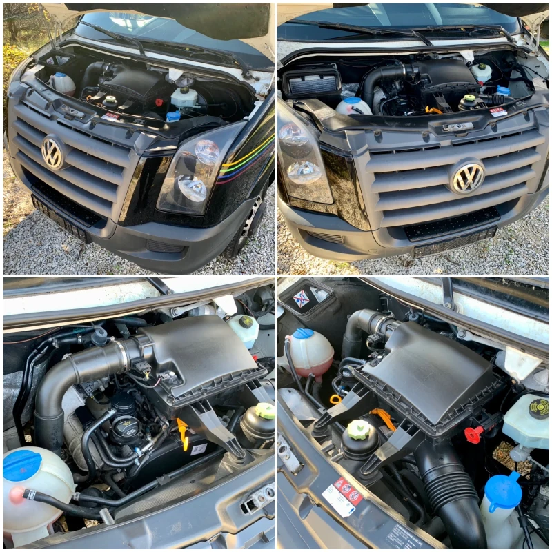 VW Crafter 4.30м.* Климатик* Темпомат* Двойна гума, снимка 17 - Бусове и автобуси - 53588770