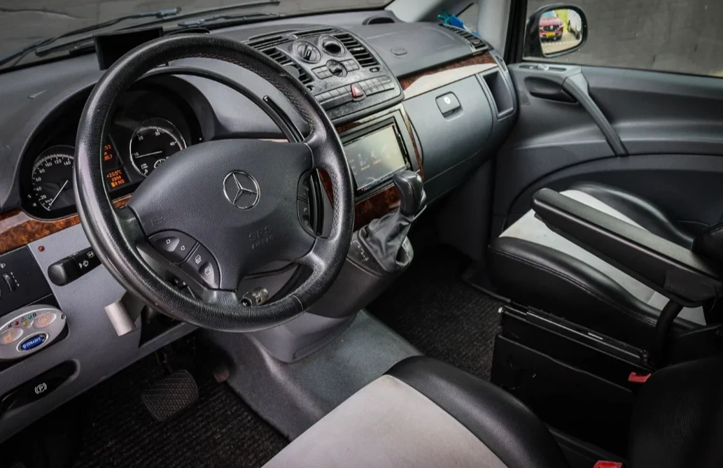 Mercedes-Benz Vito 113 CDI инвалиден , снимка 7 - Бусове и автобуси - 53765606