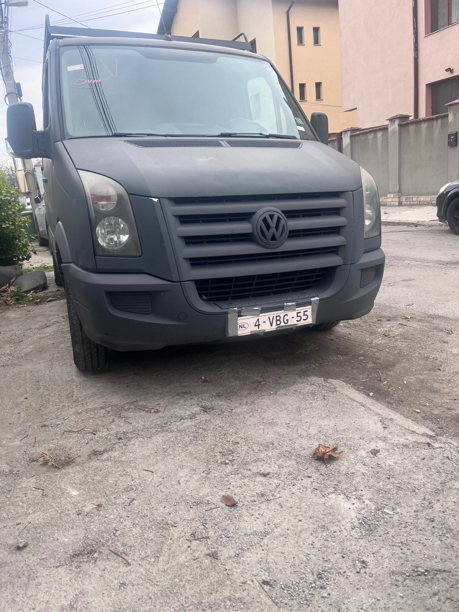VW Crafter, снимка 2 - Бусове и автобуси - 54304946
