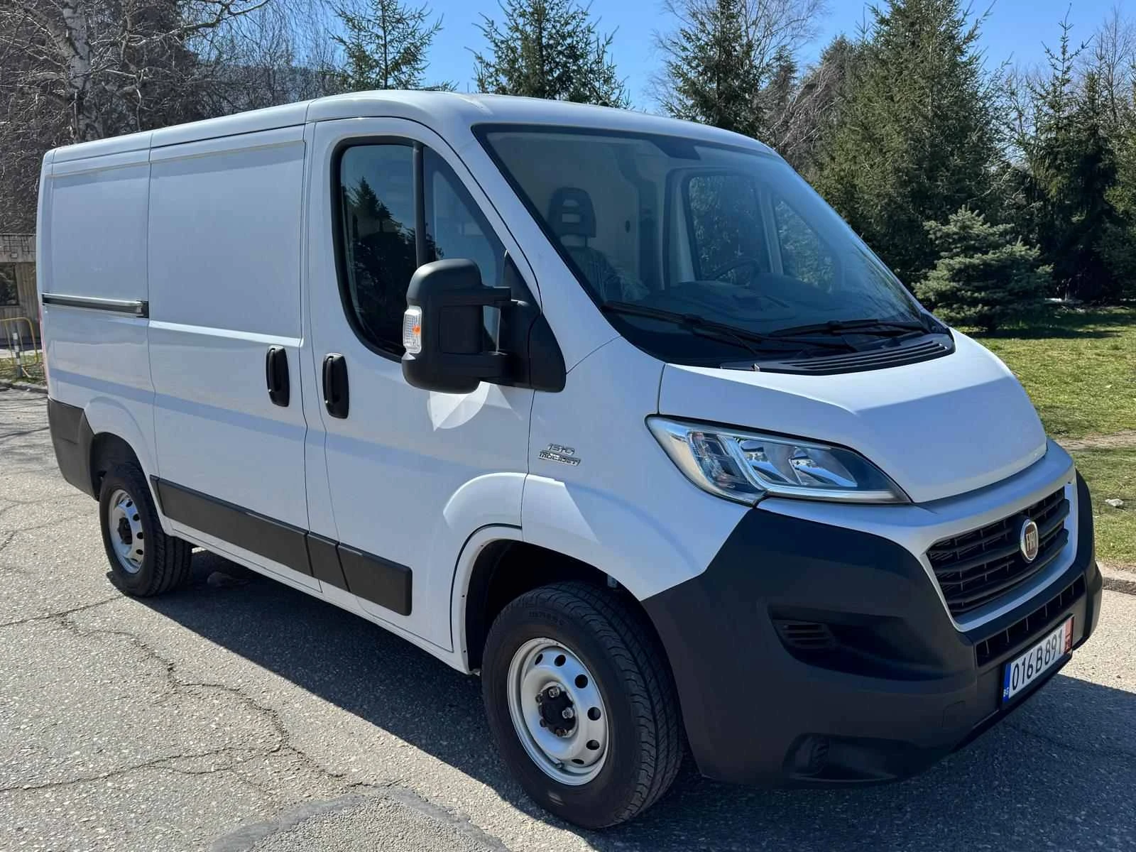 Citroen Jumper Fiat Ducato НОВ - Не регистриран                  , снимка 3 - Бусове и автобуси - 54565733
