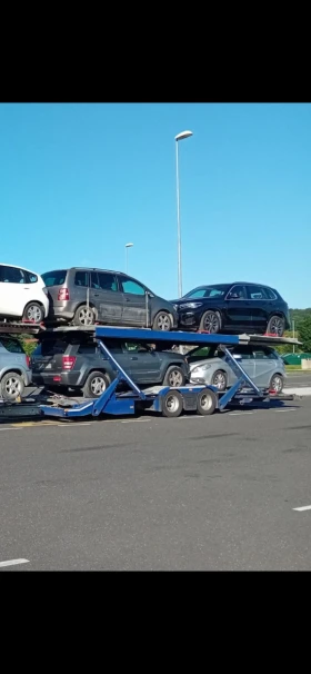 Mercedes-Benz Actros Ремарке Kassbohrer Supertrens, снимка 11