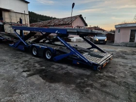 Mercedes-Benz Actros Ремарке Kassbohrer Supertrens, снимка 5