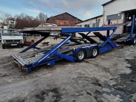 Mercedes-Benz Actros Ремарке Kassbohrer Supertrens, снимка 3