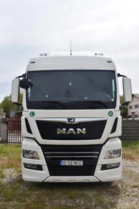     Man Tgx 18.460 4X2 LLS-U MEGA