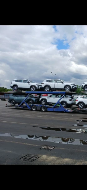 Mercedes-Benz Actros Ремарке Kassbohrer Supertrens, снимка 10 - Камиони - 53657484