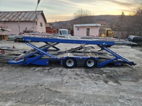 Mercedes-Benz Actros Ремарке Kassbohrer Supertrens, снимка 6 - Камиони - 53657484