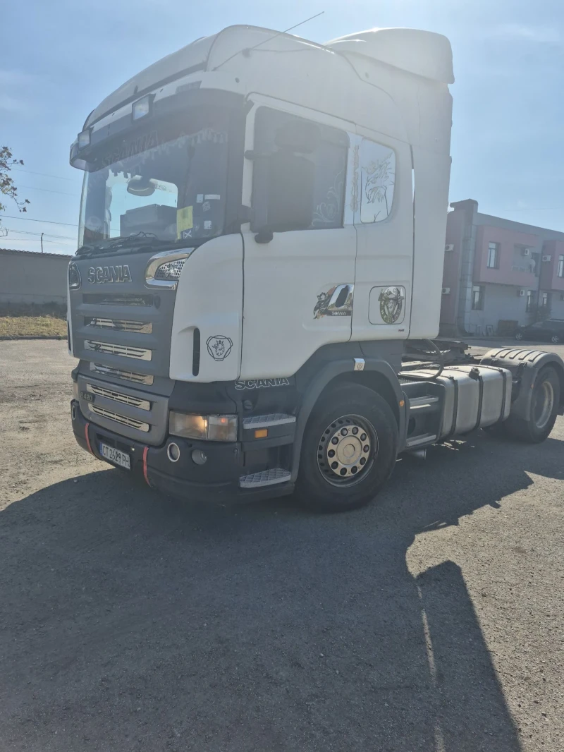 Scania R 420, снимка 3 - Камиони - 52416015
