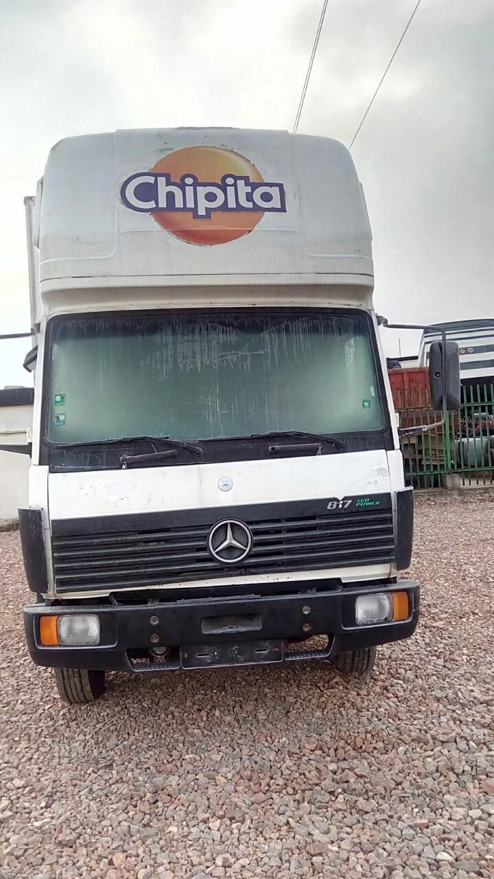 Mercedes-Benz 817, снимка 1 - Камиони - 13003987