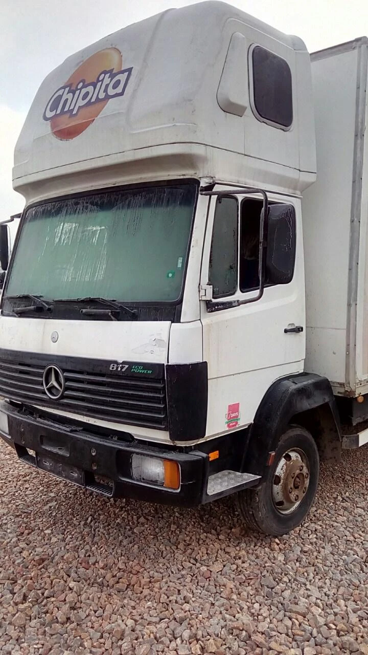 Mercedes-Benz 817, снимка 3 - Камиони - 13003987