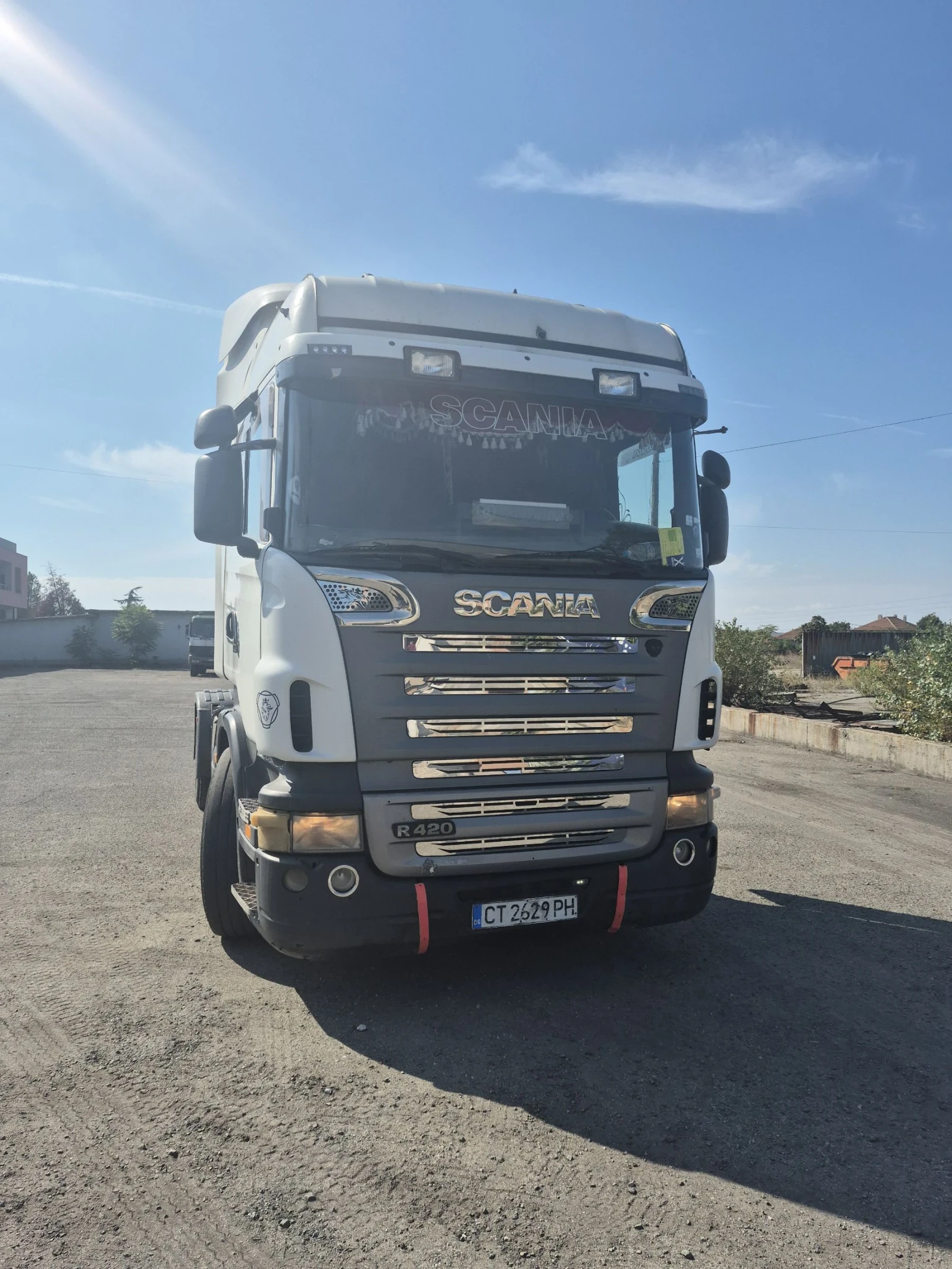 Scania R 420 | Mobile.bg   1
