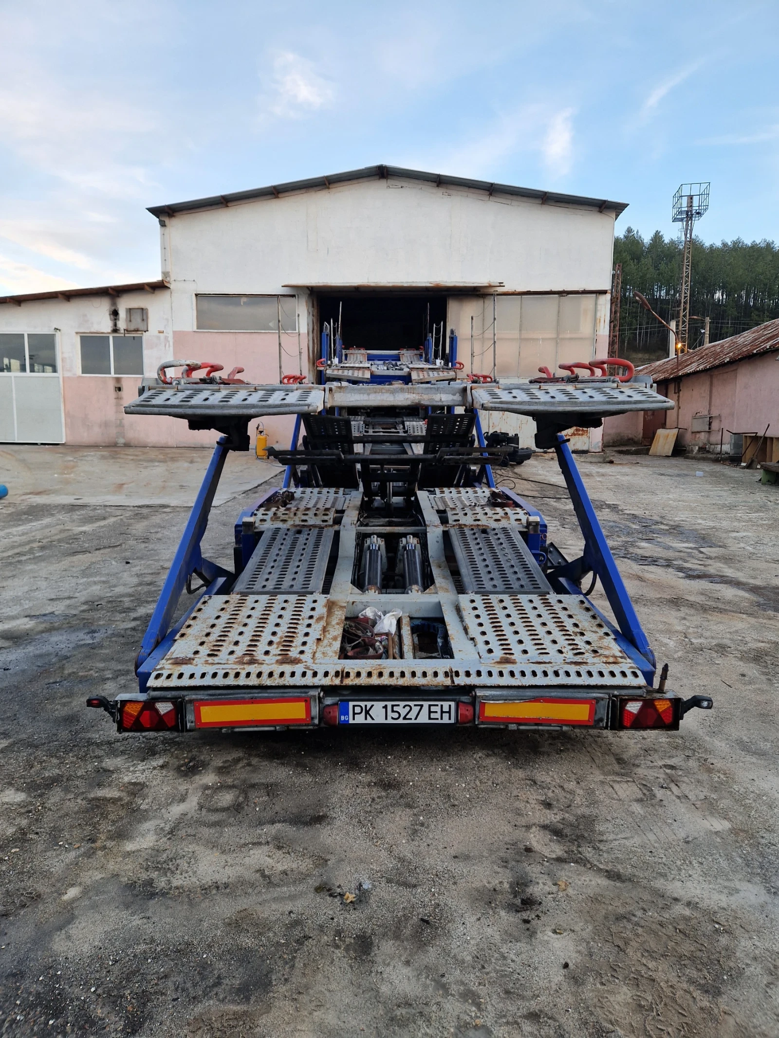 Mercedes-Benz Actros Ремарке Kassbohrer Supertrens - изображение 4