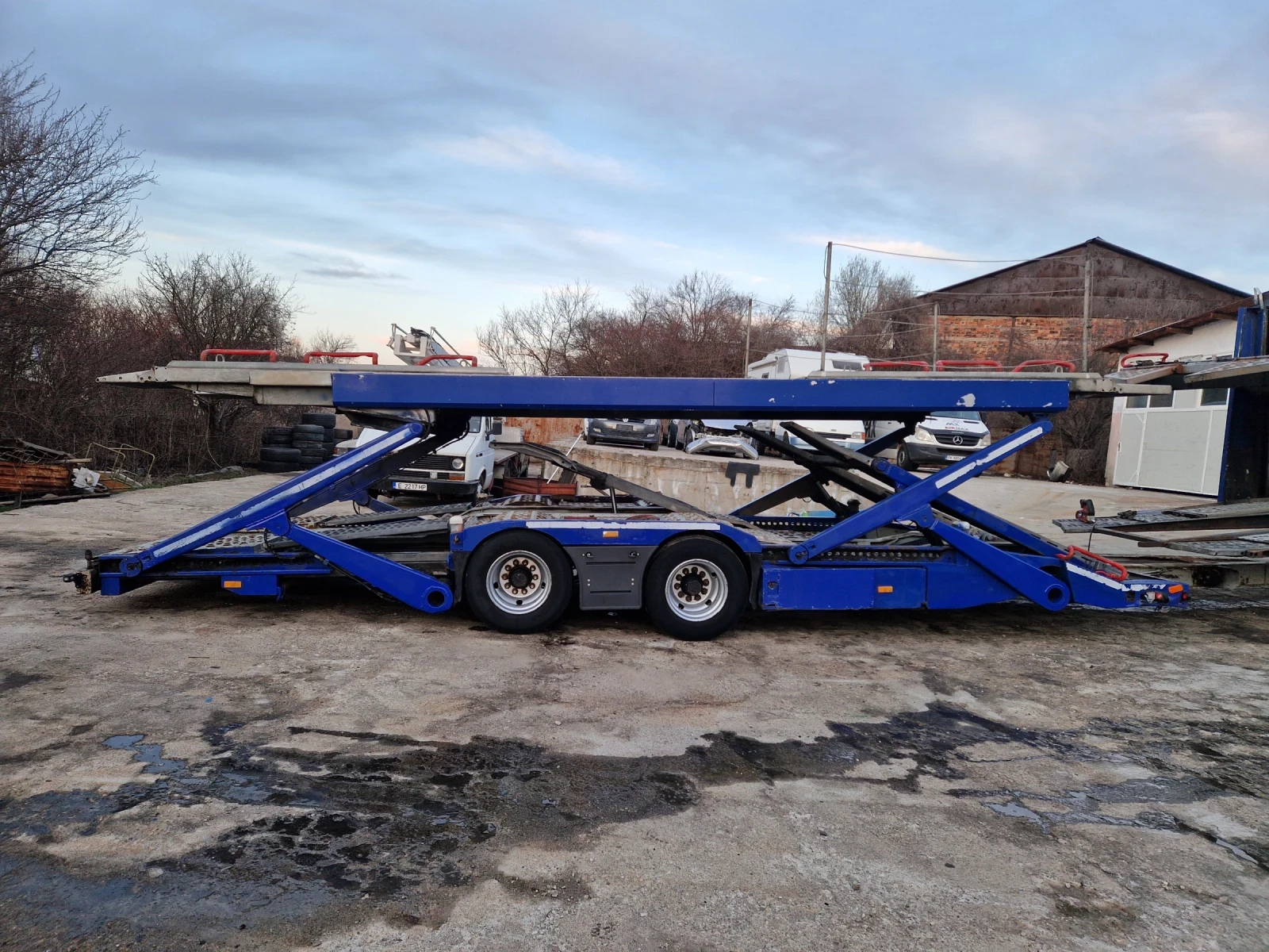 Mercedes-Benz Actros Ремарке Kassbohrer Supertrens - изображение 2