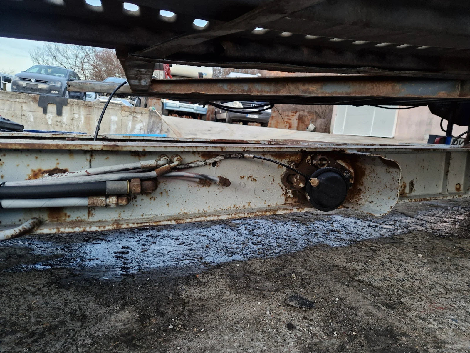 Mercedes-Benz Actros Ремарке Kassbohrer Supertrens - изображение 8