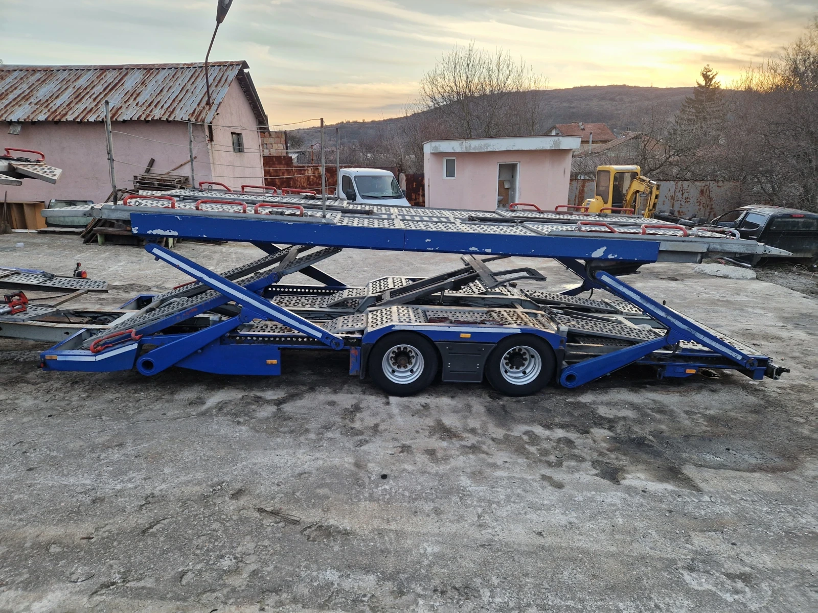 Mercedes-Benz Actros Ремарке Kassbohrer Supertrens - изображение 6