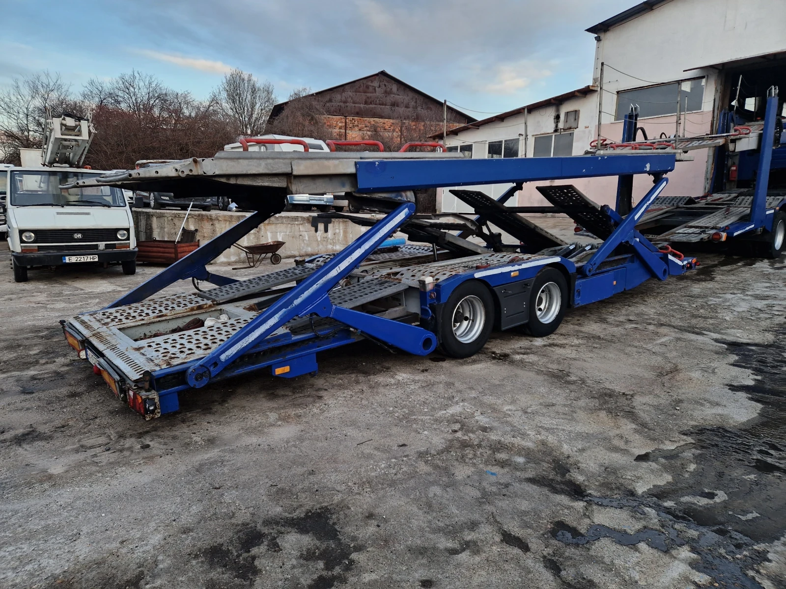 Mercedes-Benz Actros Ремарке Kassbohrer Supertrens - изображение 3