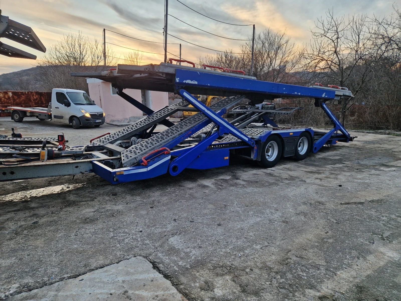 Mercedes-Benz Actros Ремарке Kassbohrer Supertrens - изображение 7