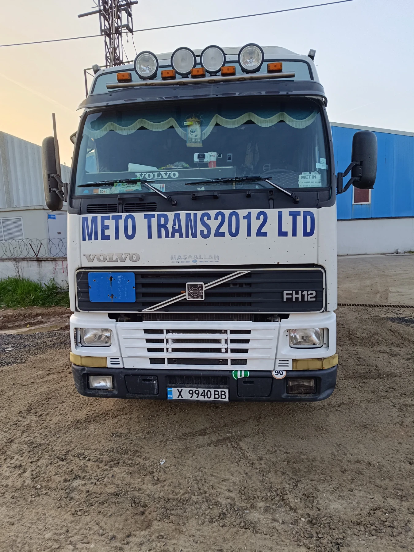 Volvo F12 Евро3