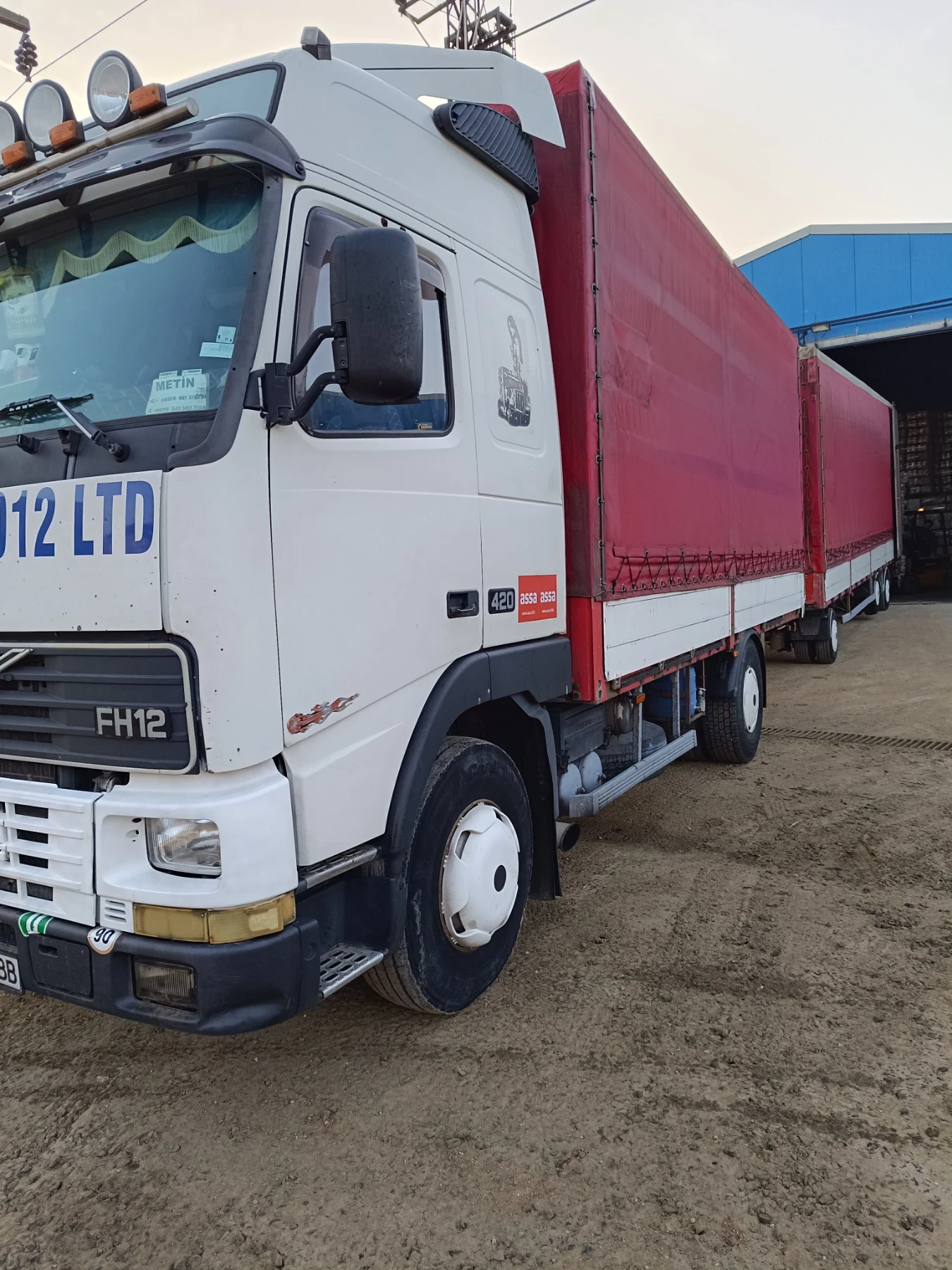 Volvo F12 Евро3, снимка 6 - Камиони - 55583243