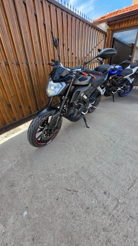 Yamaha Mt-01 125i abs 2br, снимка 3