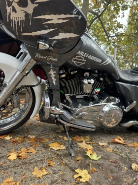 Harley-Davidson Touring Road Glide Bulldog Bagger, снимка 12