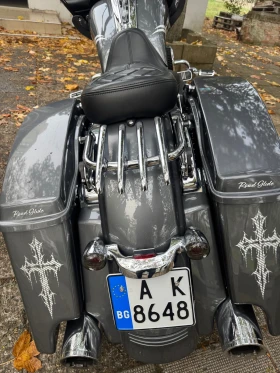 Harley-Davidson Touring Road Glide Bulldog Bagger, снимка 14