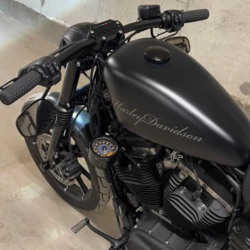     Harley-Davidson Sportster 883 CUSTOM