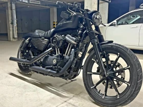 Harley-Davidson Sportster 883 CUSTOM | Mobile.bg    7