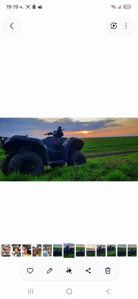 Honda 599 Trx foreman  | Auto.bg — изображение 9