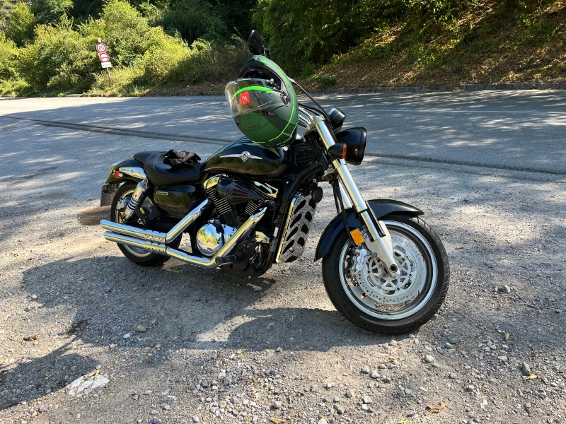 Kawasaki Vulcan Kawasaki Vulcan Mean Streak 1600, снимка 9 - Мотоциклети и мототехника - 52125194