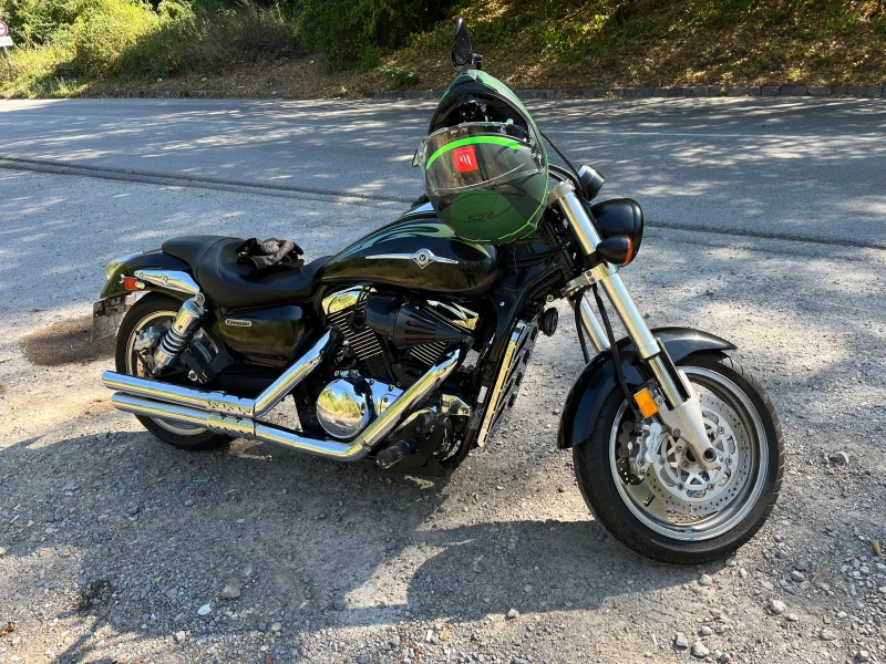 Kawasaki Vulcan Kawasaki Vulcan Mean Streak 1600, снимка 8 - Мотоциклети и мототехника - 52125194