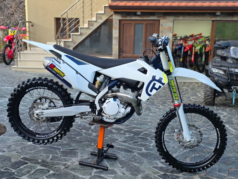 Husqvarna FC 250/СТАРТЕР/2 РЕЖИМА/ТРАКШЪН КОНТРОЛ/ ЛИЗИНГ, снимка 5 - Мотоциклети и мототехника - 52447032